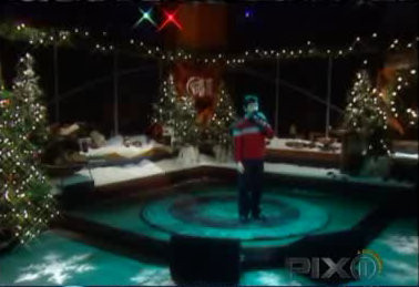 Nick's FIRST televised performance, December 25, 2003, singing "Joy to the World (A Christmas Prayer)" CREDIT: Pixt v