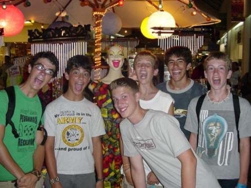 2003 Mexico trip.