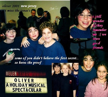 CREDIT to their cast mate, whom we don't know the name.