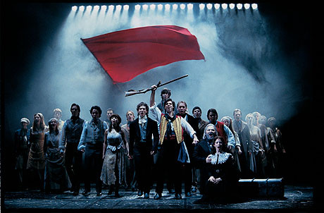 One Day More, 2003 cast - credit Broadway