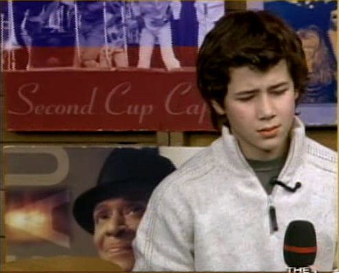 Jonas boys on the Early Show, Nov. 6 2004. Dear God. CREDIT: NJB and CBS
