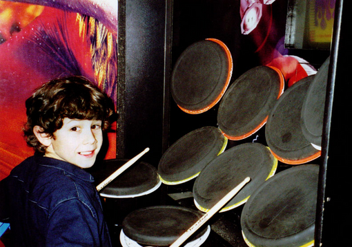 Drummer boy.