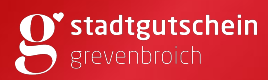 Gerne können Sie Ihren persönlichen Stadtgutschein bei uns einlösen.