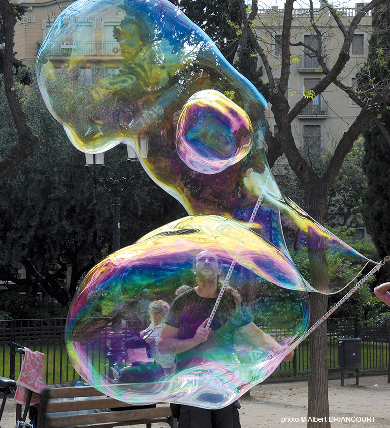Dompteur de bulles