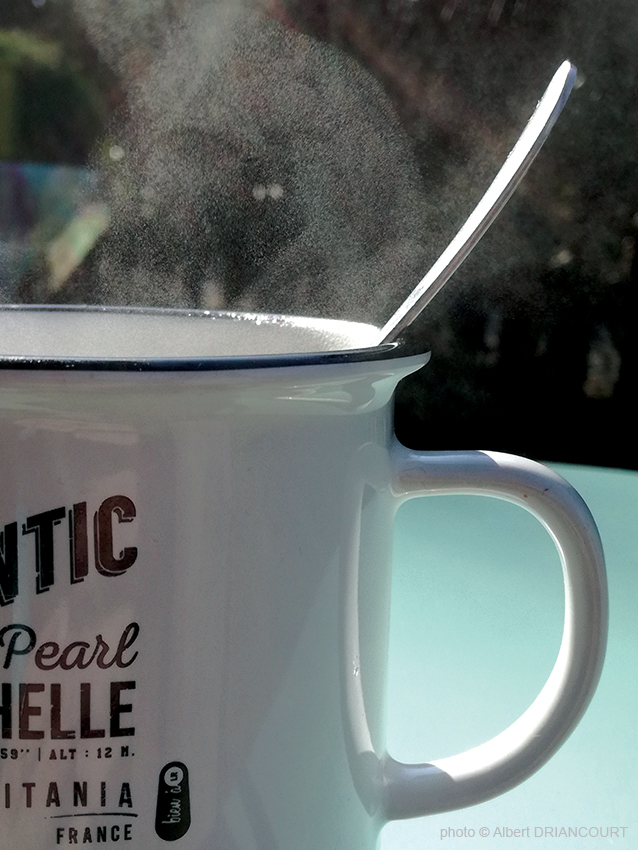 Un café au soleil
