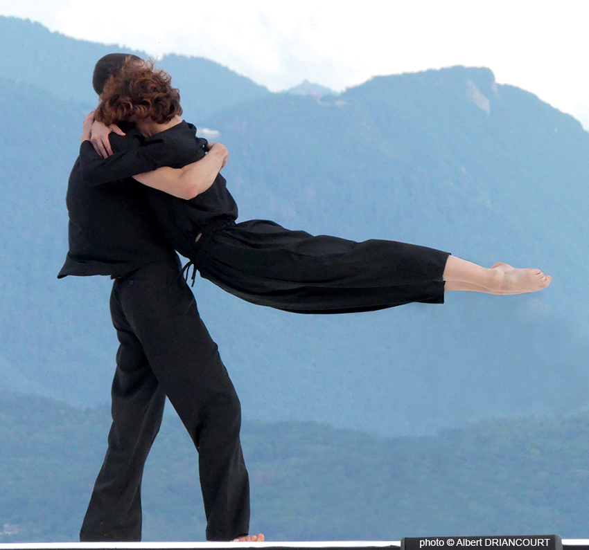 Möbius, compagnie XY et Ballet de l'Opéra de Lyon