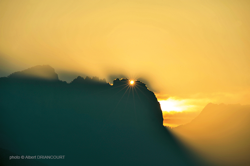 Du soleil dans les Dents