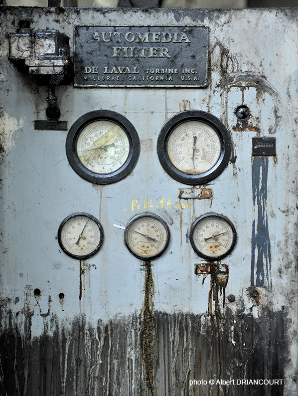 ...dans cet atelier des Forges de Cran, dernier vestige industriel historique de cette ville