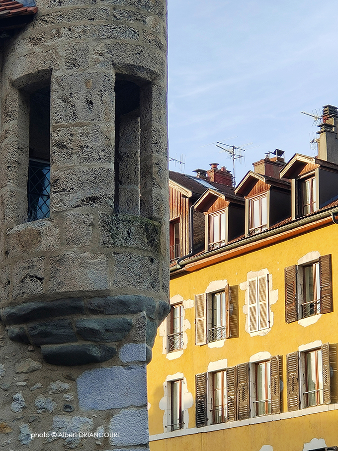 Vielle ville, Annecy