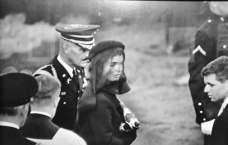 Jackie Kennedy, cimetière d'Arlington.