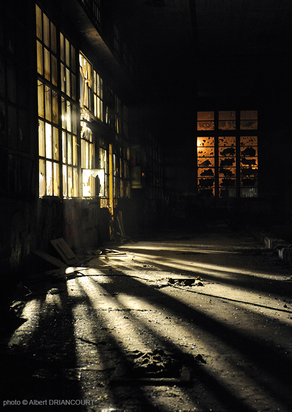 Urbex nocturne