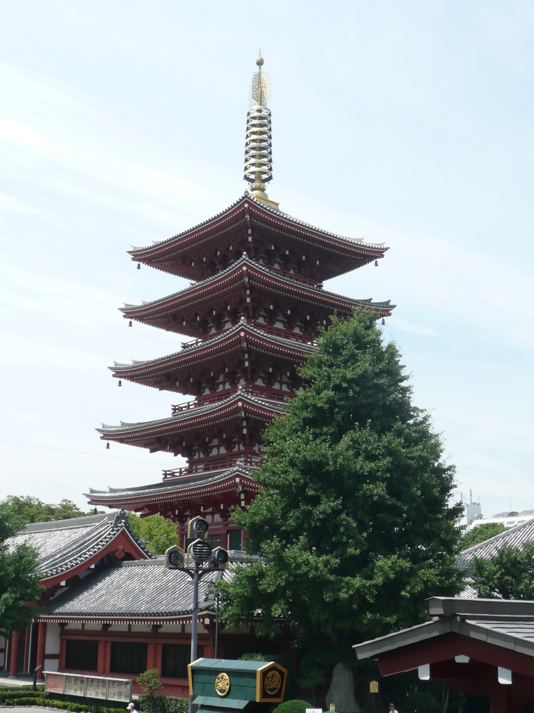 Tokyo gestern: Senso-Ji Tempel