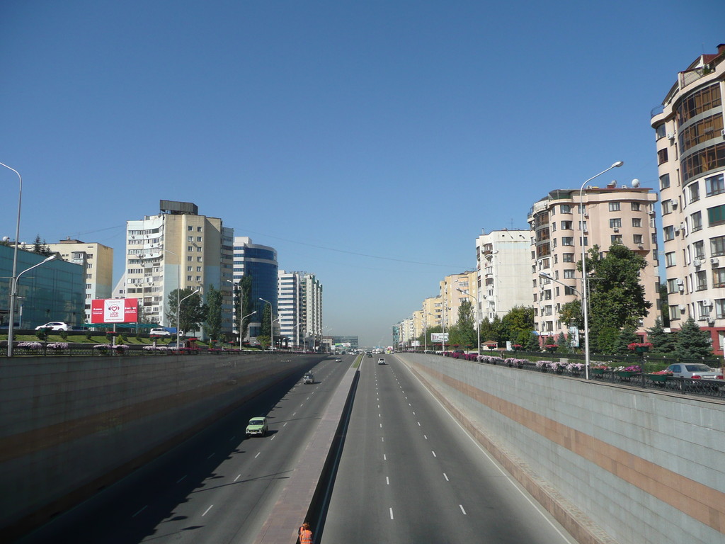 Almaty - das moderne...