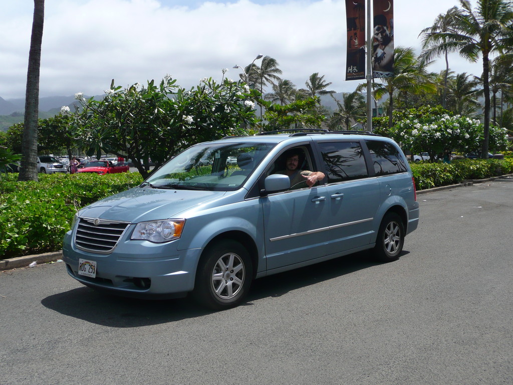 Unser Familienauto auf Oahu