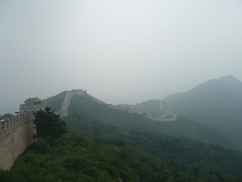 Die chinesische Mauer - 8851.8 km Groessenwahn
