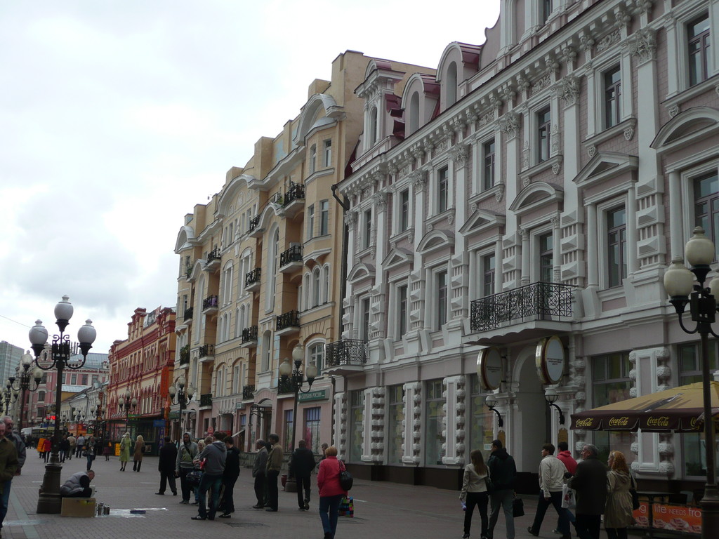 Moskau: prachtvolle Bauten und horrende Preise