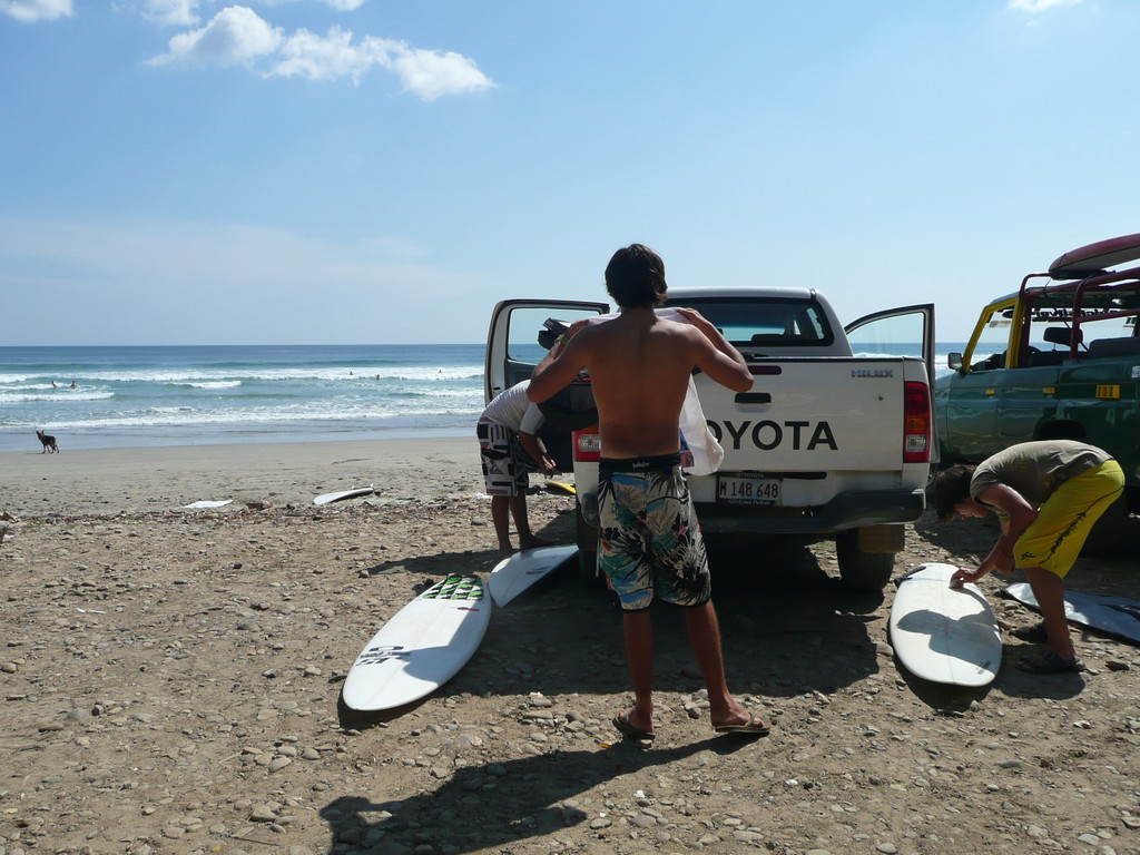 Nicaragua - Surf- & Fahrgemeinschaft Schweiz/Venezuela