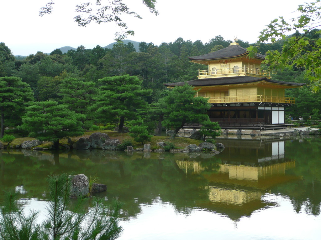 Kyoto - Der prunkvollste und zugleich schoenste aller Tempel