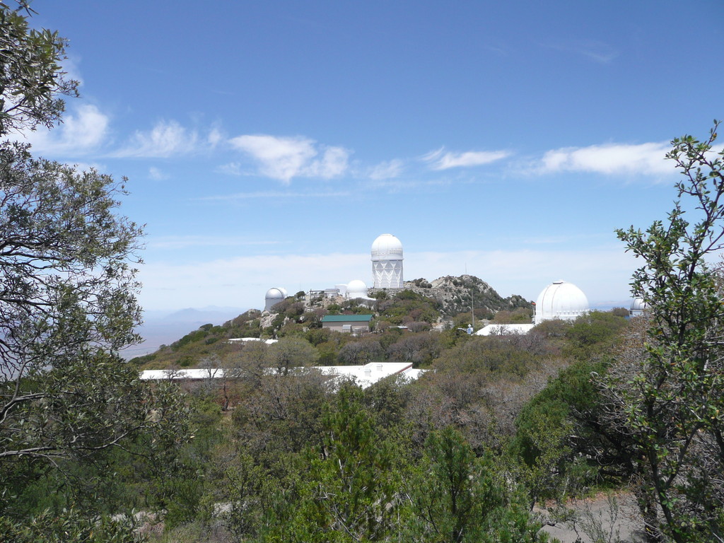 Obeservatorium Peak Kitt nahe der mexikanischen Grenze