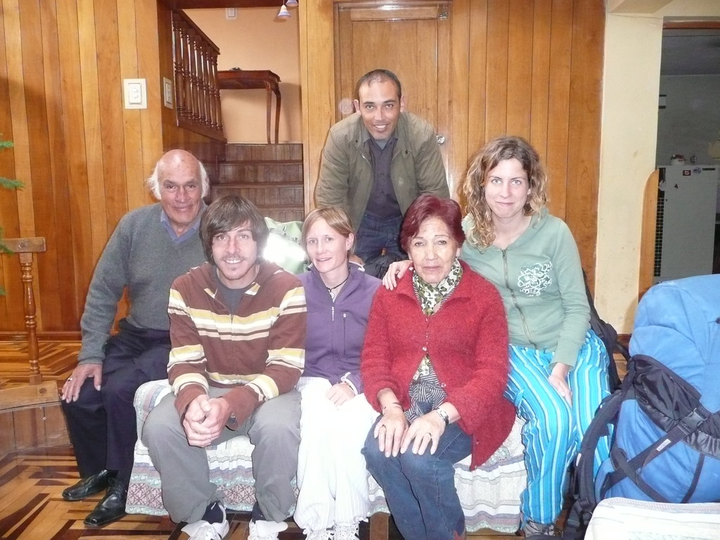 Unsere peruanische Familie