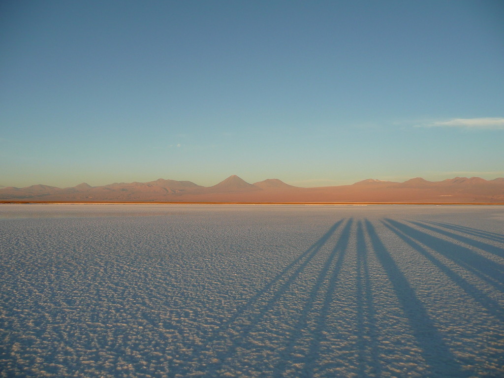 San Pedro de Atacama - Salzwueste