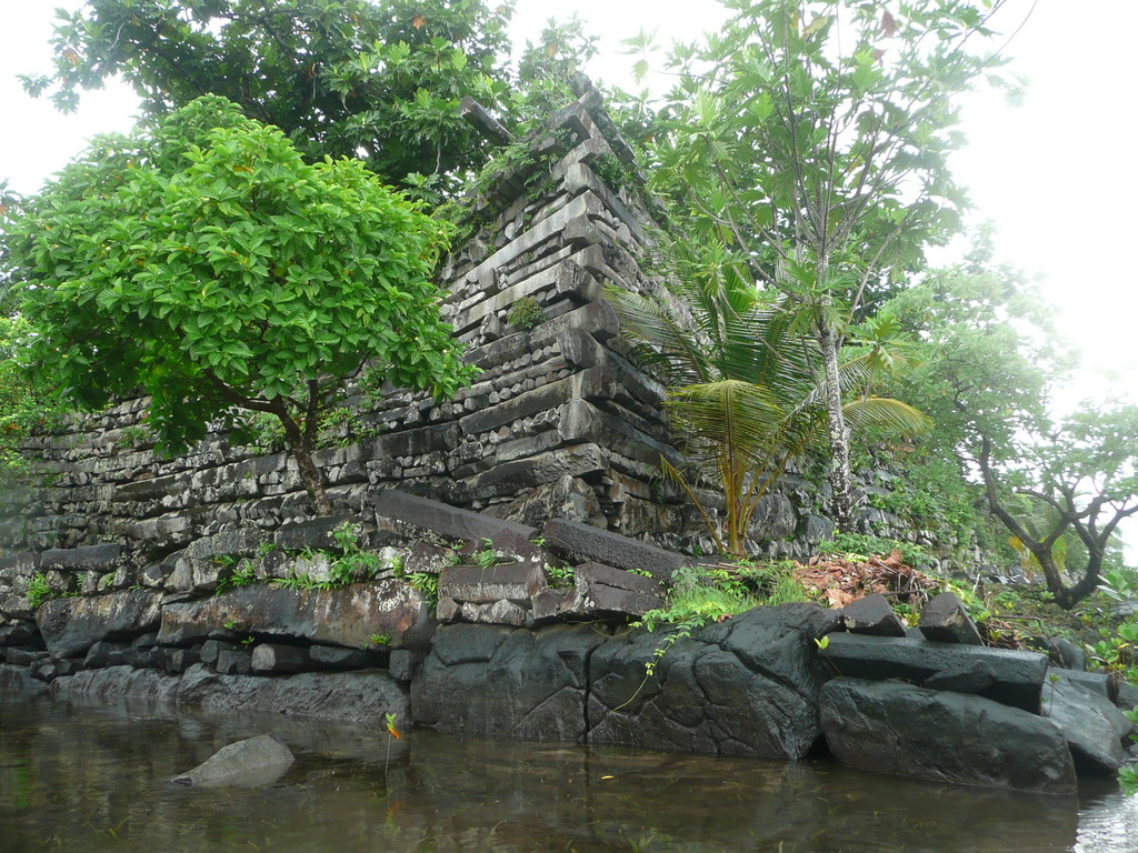 Nan Madol Ruinen, das Venedig von Pohnpei