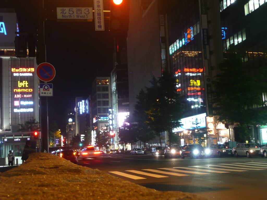Sapperlot, Sapporo by Night!