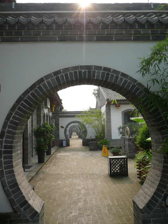 Xi'an - Eine Stadt wo selbst das Hostel sehenswert ist...