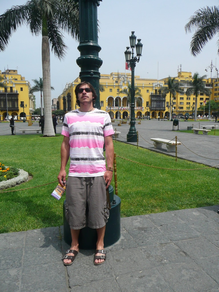 Stefan Blumenthal Brun in Lima