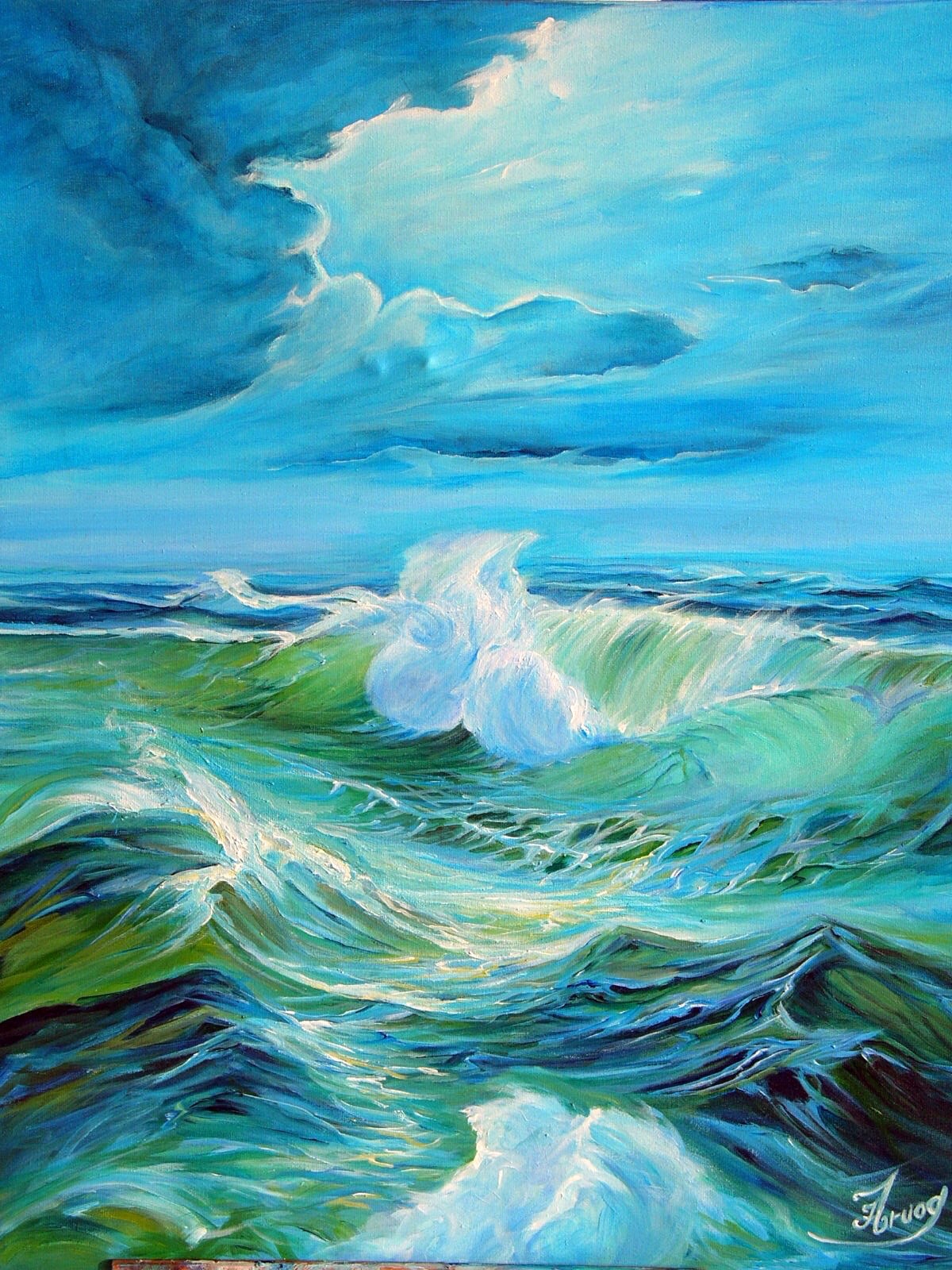 Acryl 50x60 cm 
