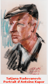 Alexei Minakov  Portrait d'Antoine Kapor 