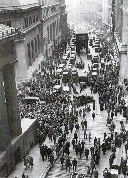 New York Stock Exchange 1929