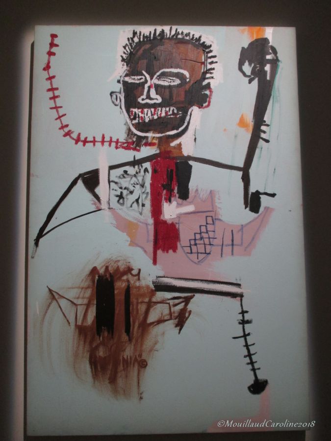 Zing 1984, Jean-Michel Basquiat