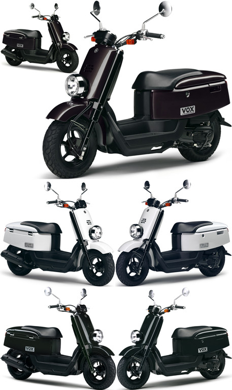 VOX / VOX Deluxe - Buono(ボーノ)◎スクーターを軸にしたライフ