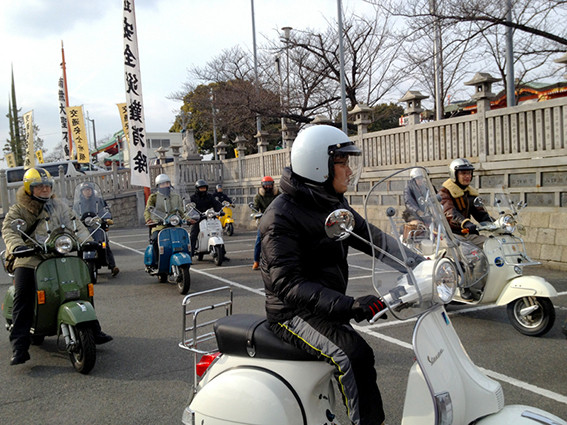 冬場は豊富な種類のフライスクリーンが大活躍