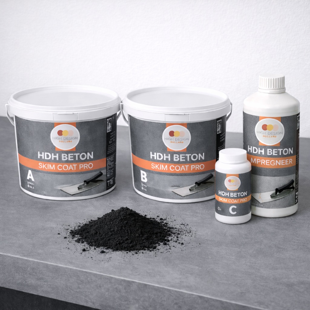 Skim coat pro - beton ciré mode d'emploi