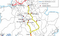 Electric Spine is a freight railway from Southampton to Sheffield
