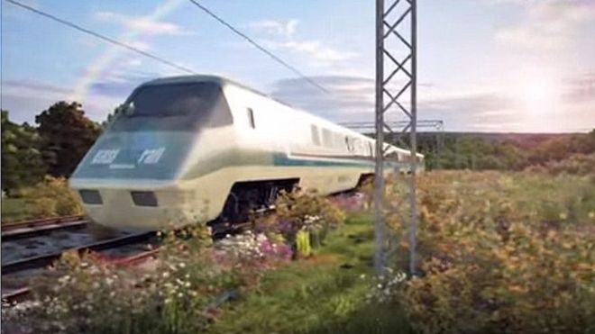 Once the East West rail link is complete it will link Oxford to Cambridge