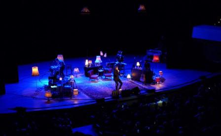 Tim Bendzko im Wohnzimmerkonzert im Kulturpalast Dresden