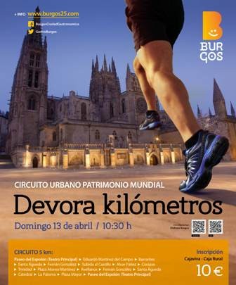 Devora Kilómetros Burgos