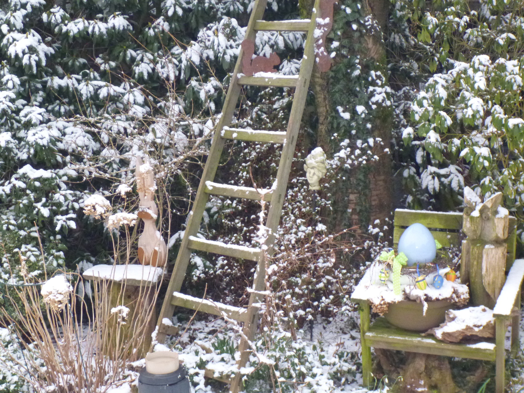 Garten Jägers Ostern 2013