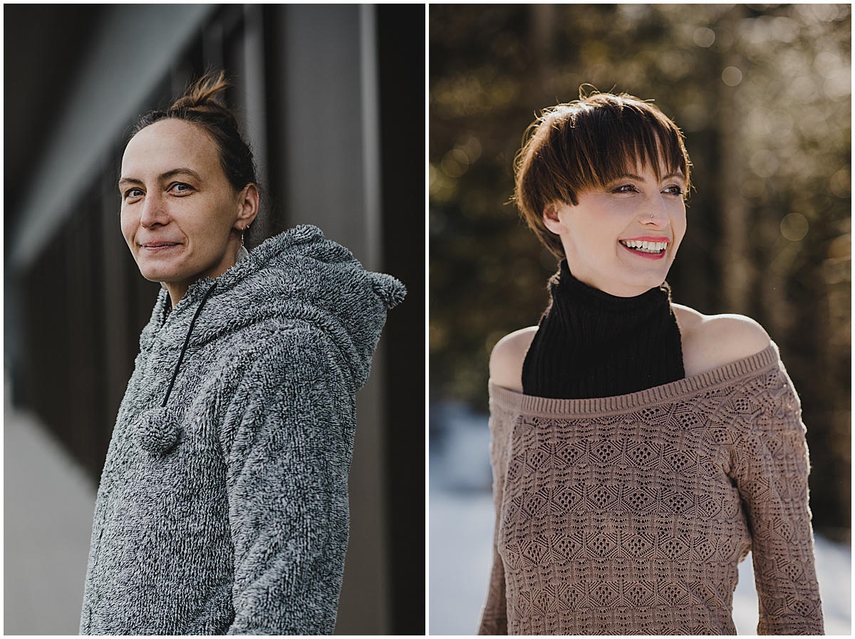 Vorher Nachher Shooting mit Monika VeroFotoArt VorherNachher Stilberatung: Vorher hübsch, nachher