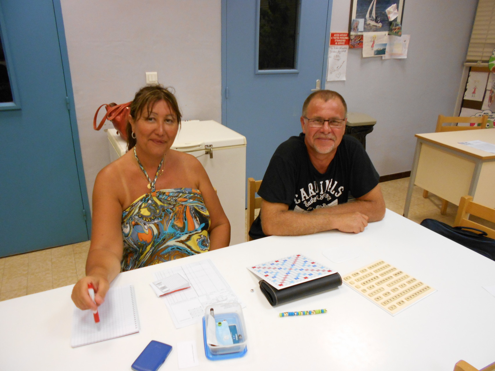 Claudia et Daniel