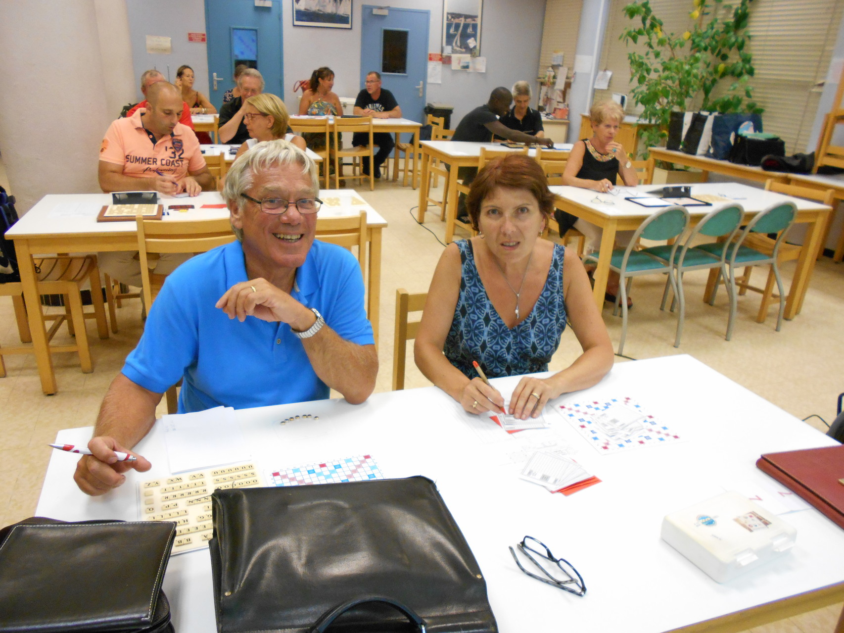 Brigitte et Jean Pierre