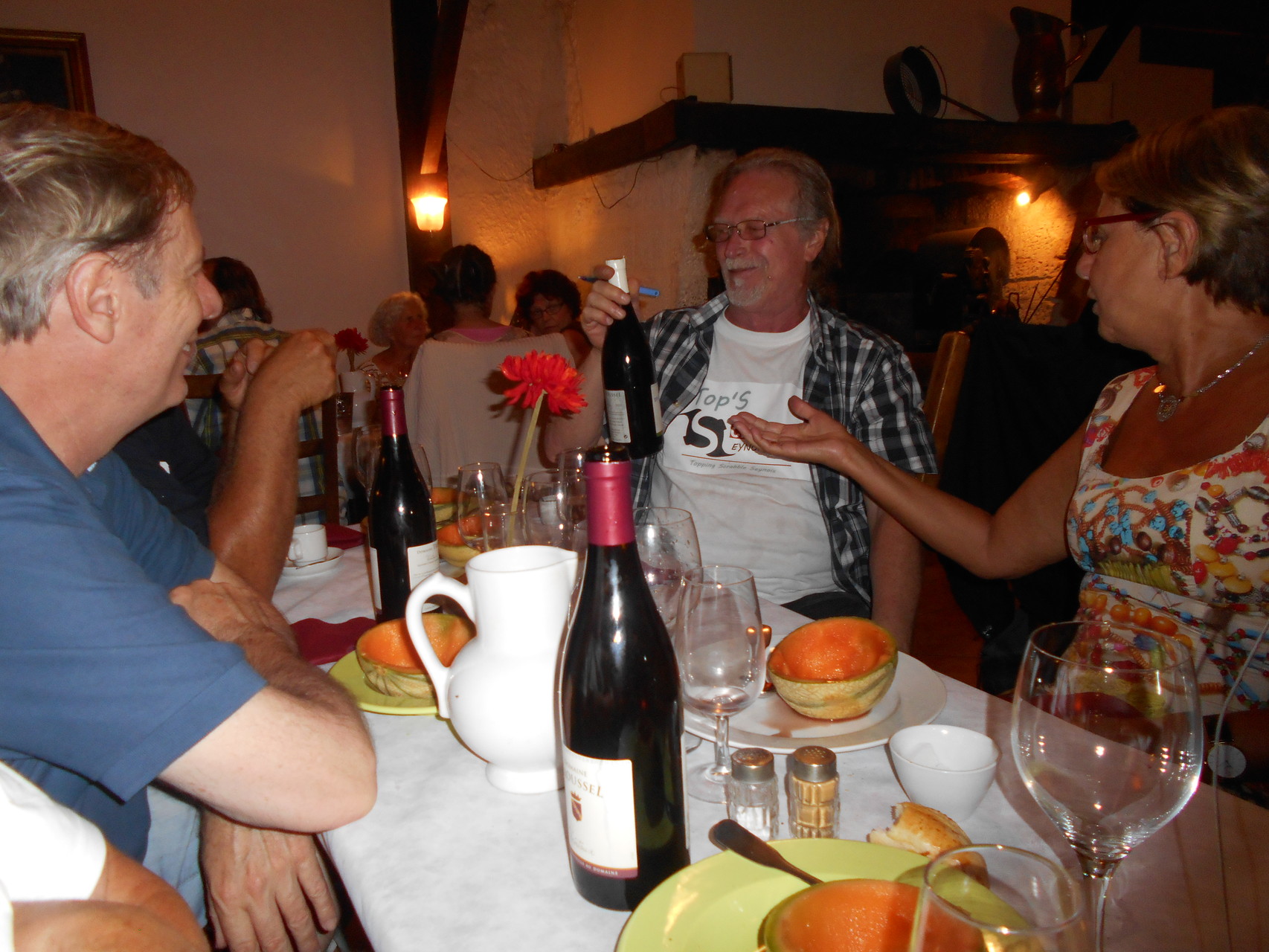 In vino veritas!!!! la dive bouteille de Serge