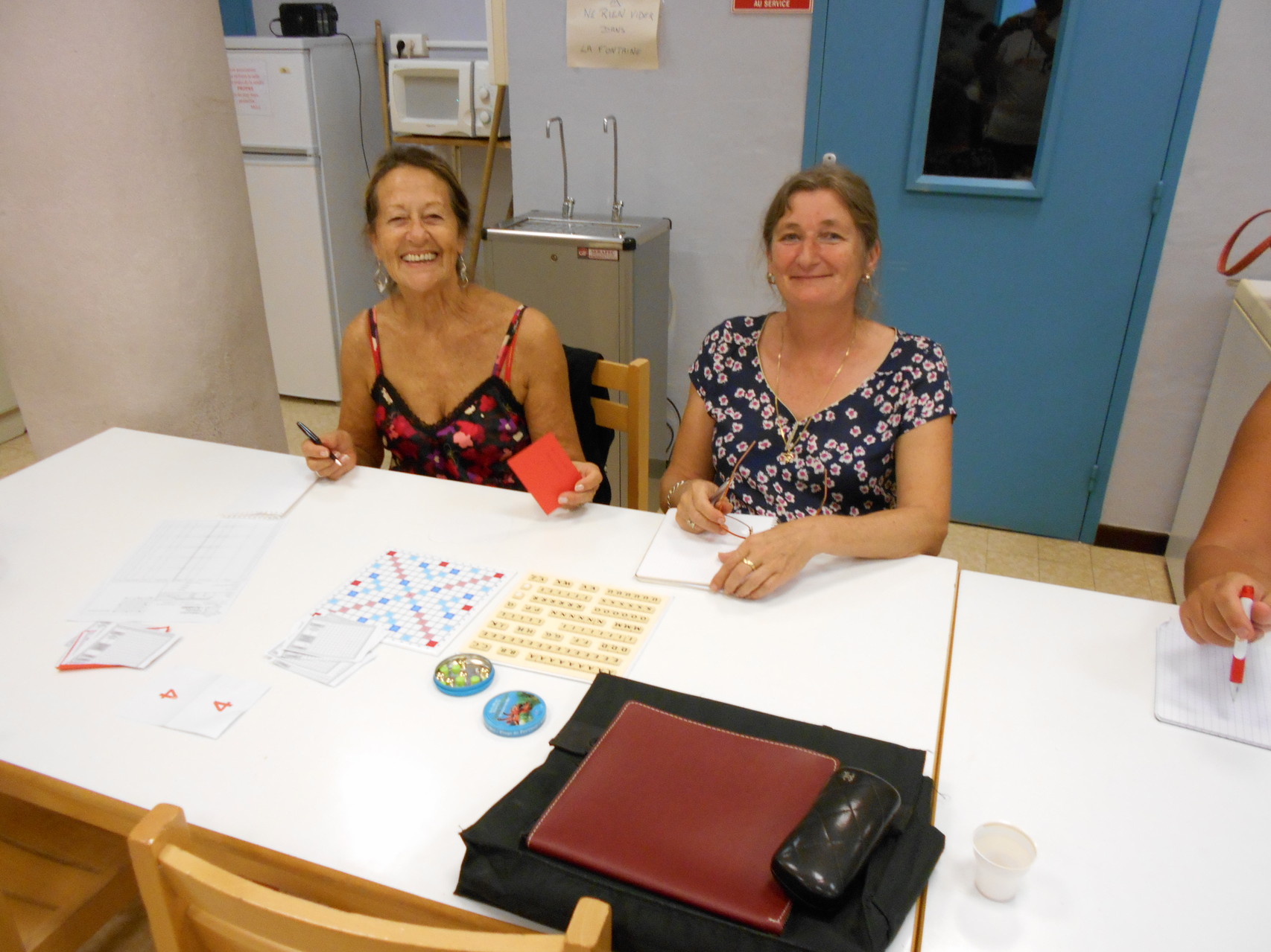 Christine et Rolande
