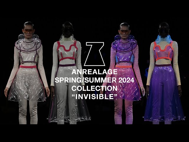 ANREALAGE SPRING/SUMMER 2024 COLLECTION “INVISIBLE”