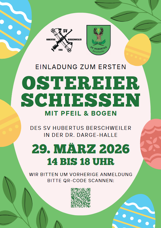 29. März 2026 / Ostereierschießen beim SV Hubertus