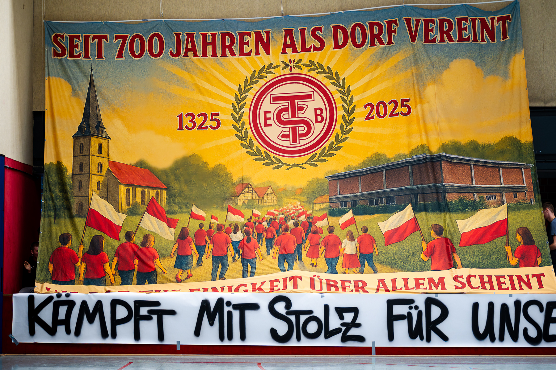 Sektion Einigkeit: Wenn Leidenschaft die Tribüne erobert