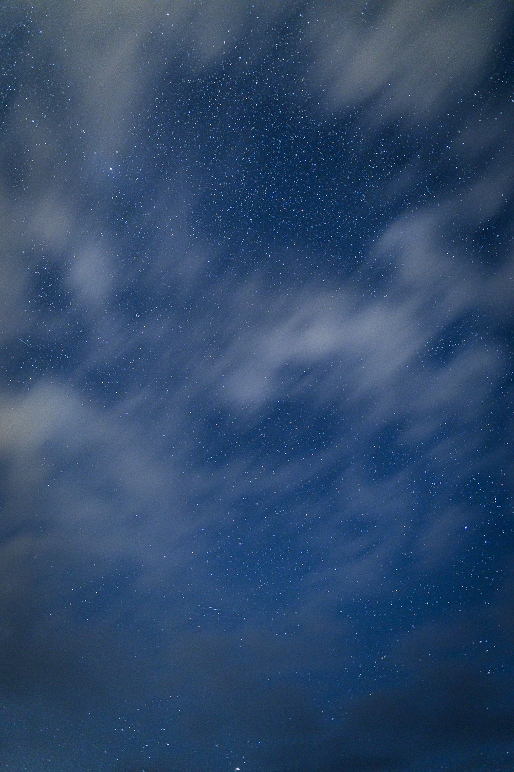 Sternenhimmel über Juist
